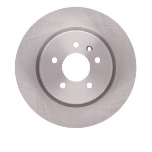 Buick Regal Sportback Brake Rotor (1) - Rear - R1 Concepts - Plain - `16-`20